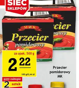 Gram Market Przecier pomidorowy MK oferta