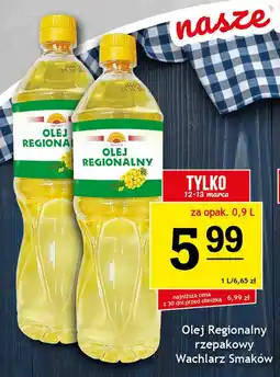 Gram Market Olej Regionalny rzepakowy Wachlarz Smaków oferta