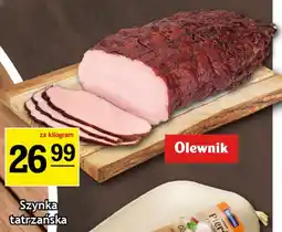 Gram Market Olewnik Szynka tatrzańska oferta