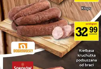 Gram Market DOBROWOLSCY Kiełbasa kruchutka podsuszana od braci oferta