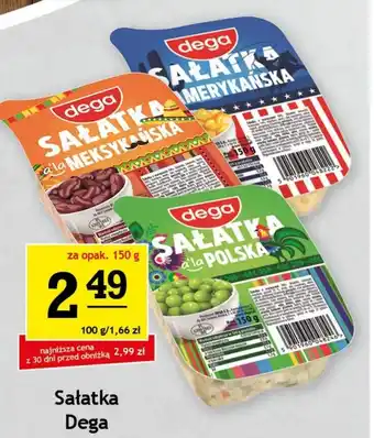 Gram Market Sałatka Dega oferta