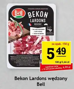 Gram Market Bekon Lardons wędzony Bell oferta