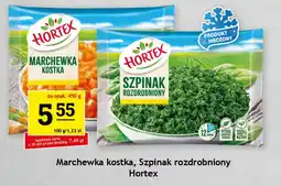 Gram Market Marchewka kostka, Szpinak rozdrobniony Hortex oferta