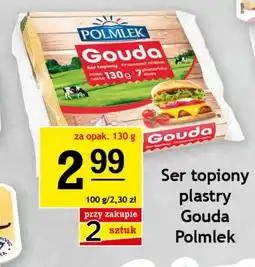 Gram Market Ser topiony plastry gouda Polmlek oferta