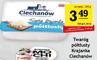 Gram Market Twaróg półtłusty Krajanka Ciechanów oferta