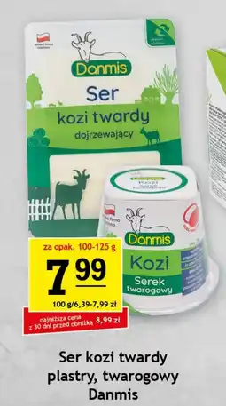 Gram Market Ser kozi twardy plastry, twarogowy Danmis oferta