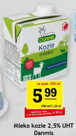 Gram Market Mleko kozie 2,5% UHT Danmis oferta