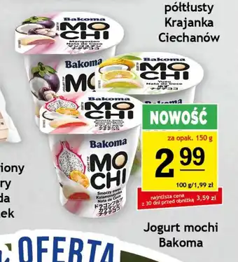 Gram Market Jogurt mochi Bakoma oferta