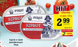 Gram Market Szprot w sosie pomidorowym Pirat oferta