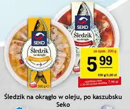 Gram Market Śledzik na okrągło w oleju, po kaszubsku Seko oferta