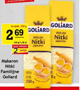 Gram Market Makaron Nitki Familijne Goliard oferta