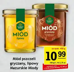 Gram Market Miód pszczeli gryczany, lipowy Mazurskie Miody oferta