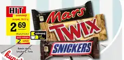 Gram Market Baton Mars, Snickers, Twix oferta