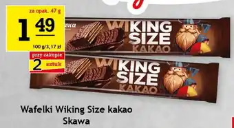 Gram Market Wafelki Wiking Size kakao Skawa oferta