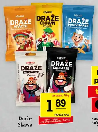 Gram Market Draże Skawa oferta