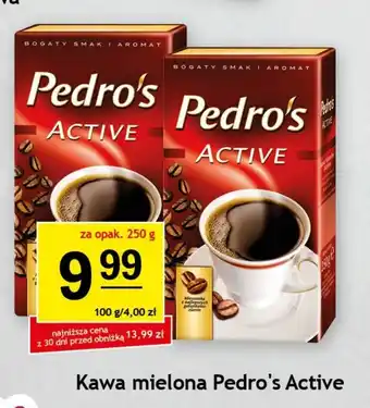 Gram Market Kawa mielona Pedro's Active oferta