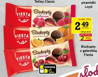 Gram Market Biszkopty z galaretką Fiesta oferta