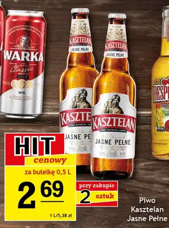 Gram Market Piwo Kasztelan Jasne Pełne oferta