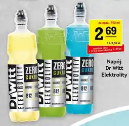 Gram Market Napój Dr Witt Elektrolity oferta