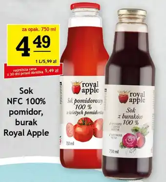 Gram Market Sok NFC 100% pomidor, burak Royal Apple oferta