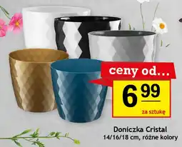 Gram Market Doniczka Cristal 14/16/18 cm oferta