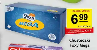 Gram Market Chusteczki Foxy Mega oferta