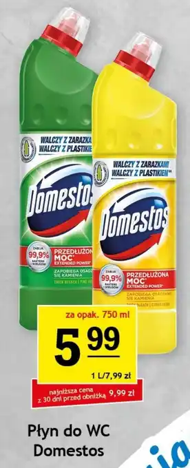 Gram Market Płyn do WC Domestos oferta