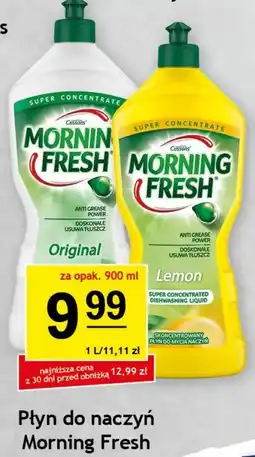 Gram Market Płyn do naczyń Morning Fresh oferta