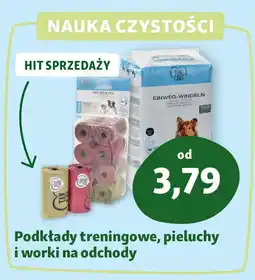 Maxi Zoo Podkłady treningowe, pieluchy i worki na odchody oferta