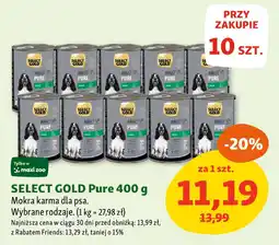 Maxi Zoo SELECT GOLD Pure Mokra karma dla psa oferta