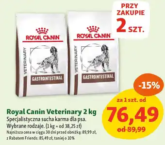 Maxi Zoo Royal Canin Veterinary Specjalistyczna sucha karma dla psa oferta