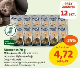 Maxi Zoo Moments Mokra karma dla kota w saszetce lub puszce oferta