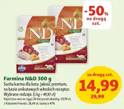 Maxi Zoo Farmina N&D Sucha karma dla kota oferta