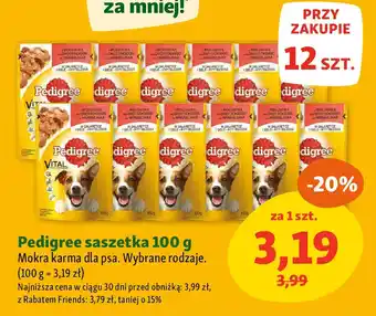 Maxi Zoo Pedigree saszetka Mokra karma dla psa oferta