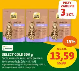 Maxi Zoo SELECT GOLD Sucha karma dla kota oferta