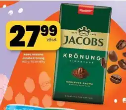 EMMA market Kawa mielona Jacobs Krönung oferta