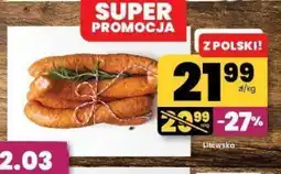 EMMA market Kiełbasa Litewska oferta