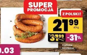 EMMA market Kiełbasa biesiadna oferta