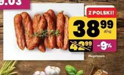 EMMA market Kiełbasa Pieprzowa oferta