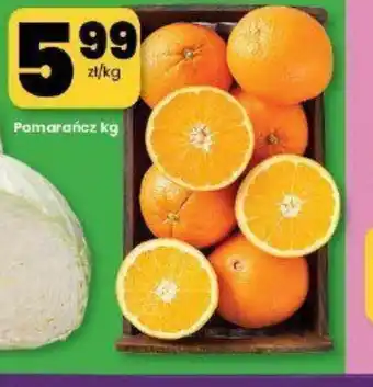 EMMA market Pomarańcze oferta