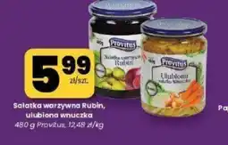 EMMA market Sałatka warzywna Rubin, ulubiona wnuczka oferta