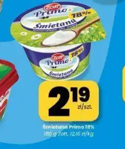 EMMA market Smietana Primo 18% oferta