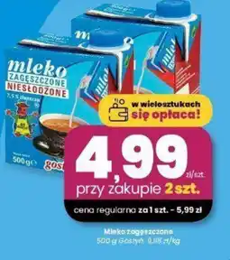 EMMA market Mleko zagęszczone Gostyń oferta