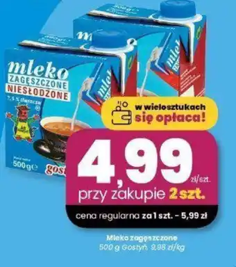 EMMA market Mleko zagęszczone Gostyń oferta