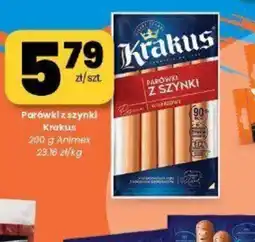 EMMA market Parówki z szynki Krakus oferta