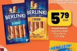 EMMA market Parówki Berlinki oferta