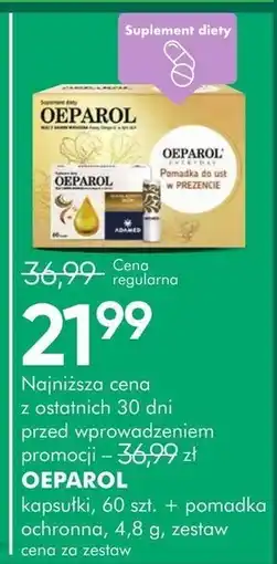 SuperPharm Pomadka ochronna Oeparol oferta