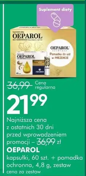 SuperPharm Pomadka ochronna Oeparol oferta