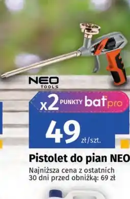 Bat Pistolet do pianki montażowej Neo Tools oferta