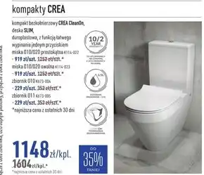 Cersanit Miska wc Crea oferta